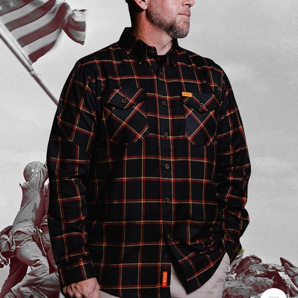 First to fight flannel by Dixxon. Sold Out !!! - Picture 1 of 2
